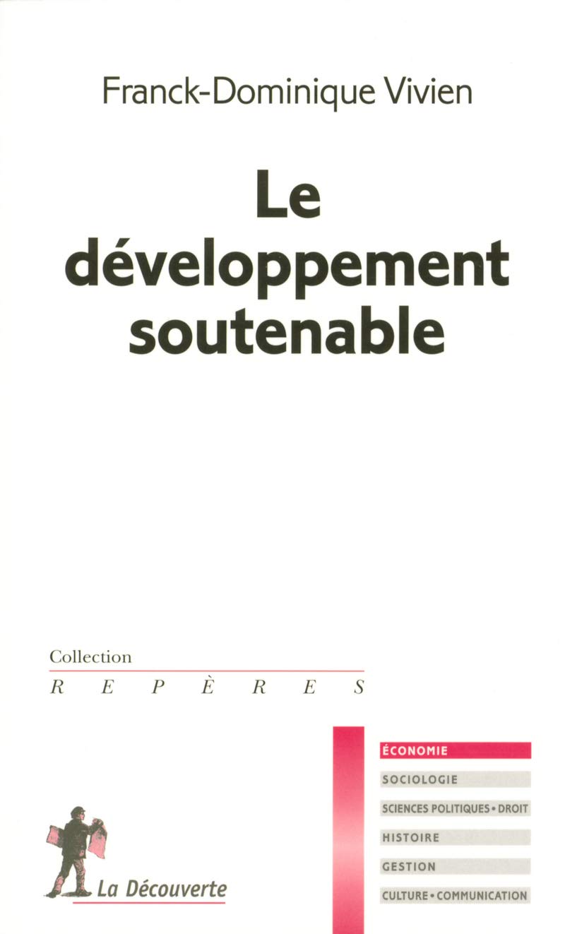 Le développement soutenable book