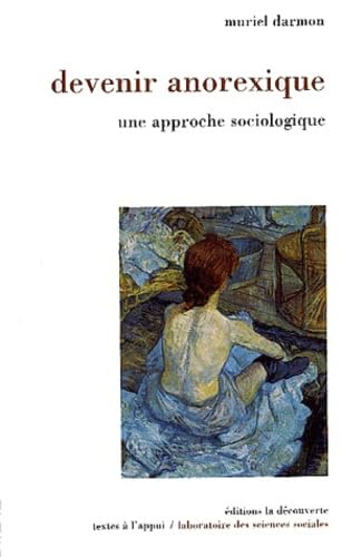 Devenir anorexique : Une approche sociologique book