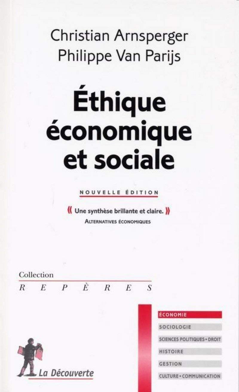 Ethique économique et sociale Social Sciences