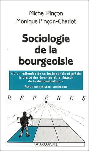 Sociologie de la bourgeoisie Books