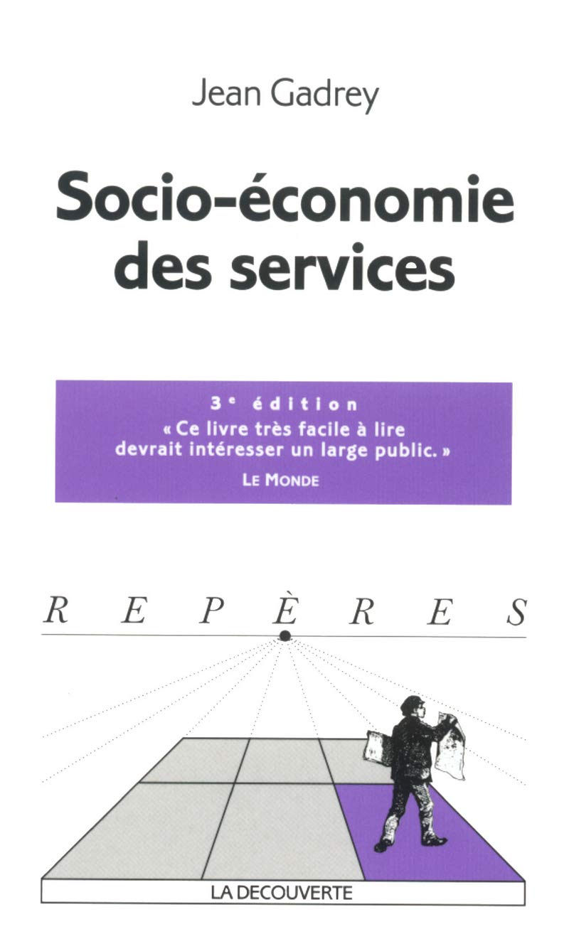 Socio-économie des services book