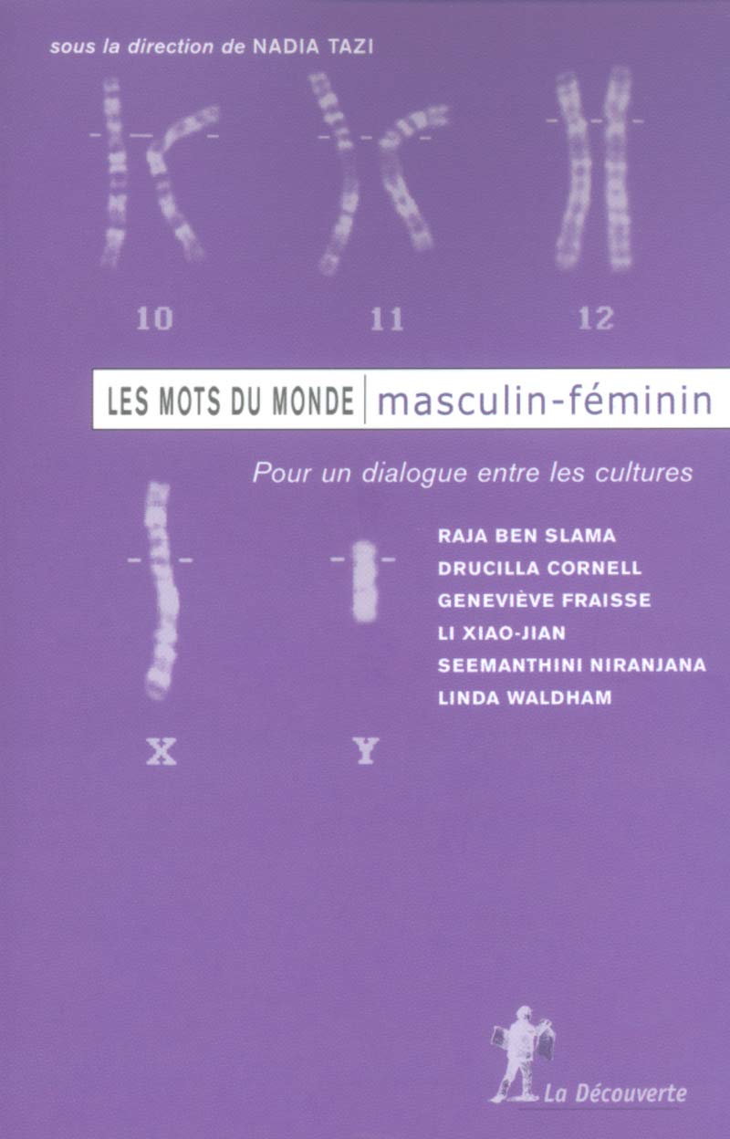 Les mots du monde masculin-féminin pour un dialogue entre les cultures book