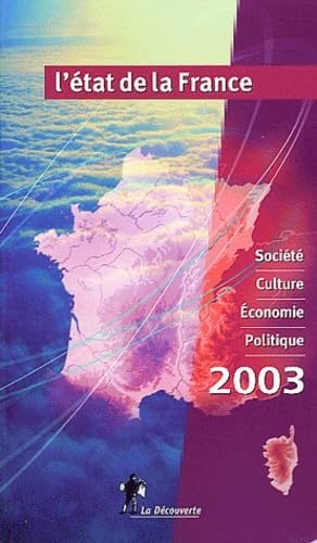 L'Etat de la France 2003/2004 book