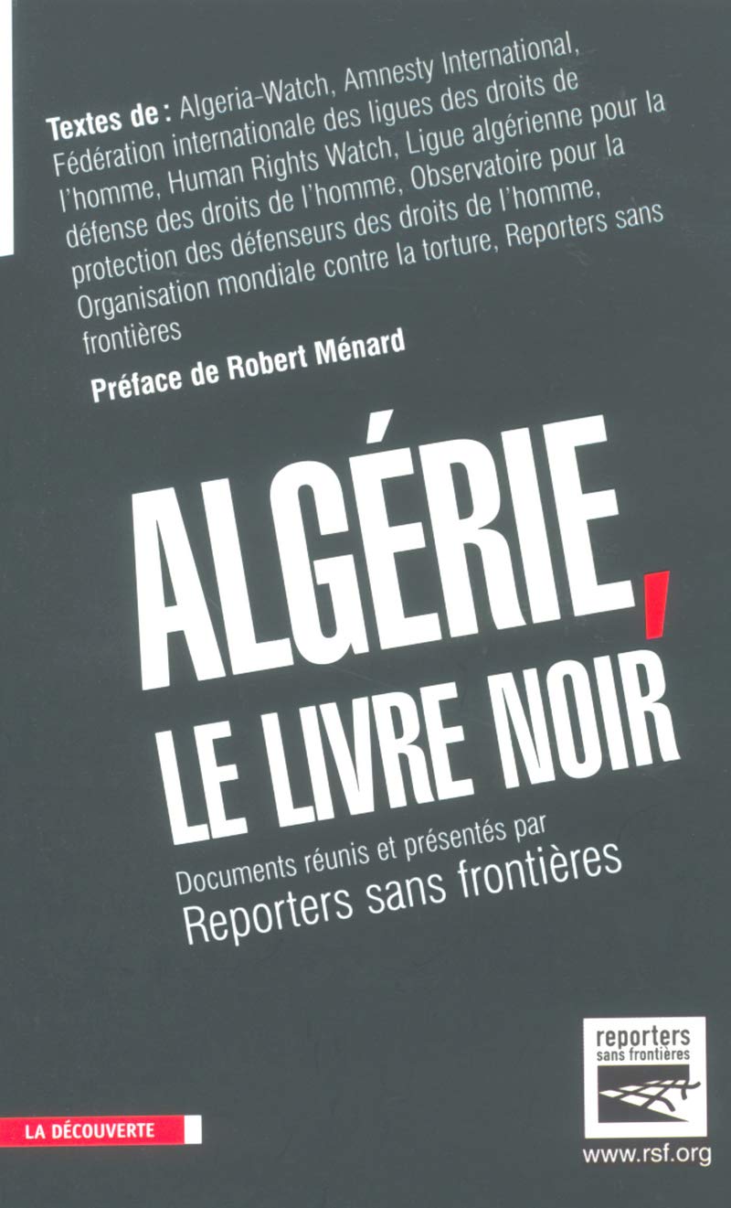 Algérie, le livre noir Politics & History