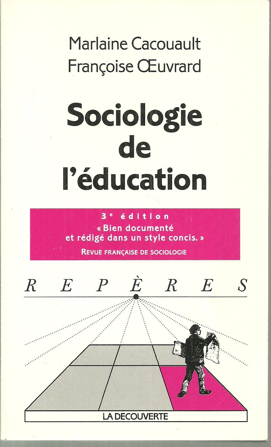 Sociologie de l'éducation book