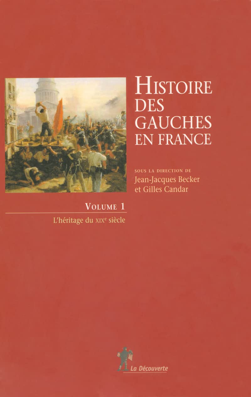 Coffret 2 volumes Histoire des gauches en France Politics & History