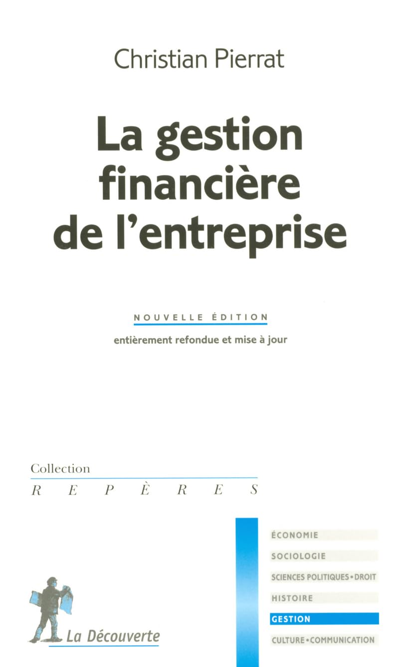 GESTION FINANCIERE ENTREPRISE book