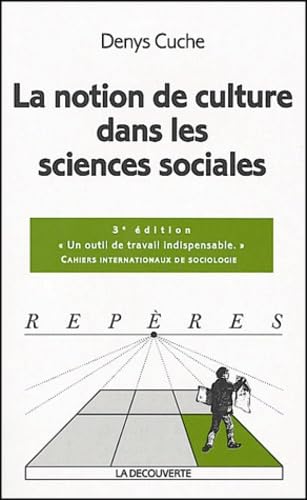La Notion de culture dans les sciences sociales Books