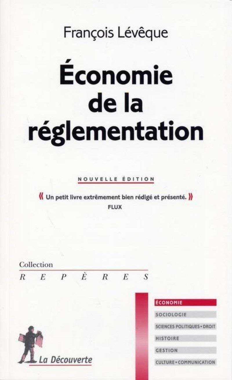 Économie de la réglementation book