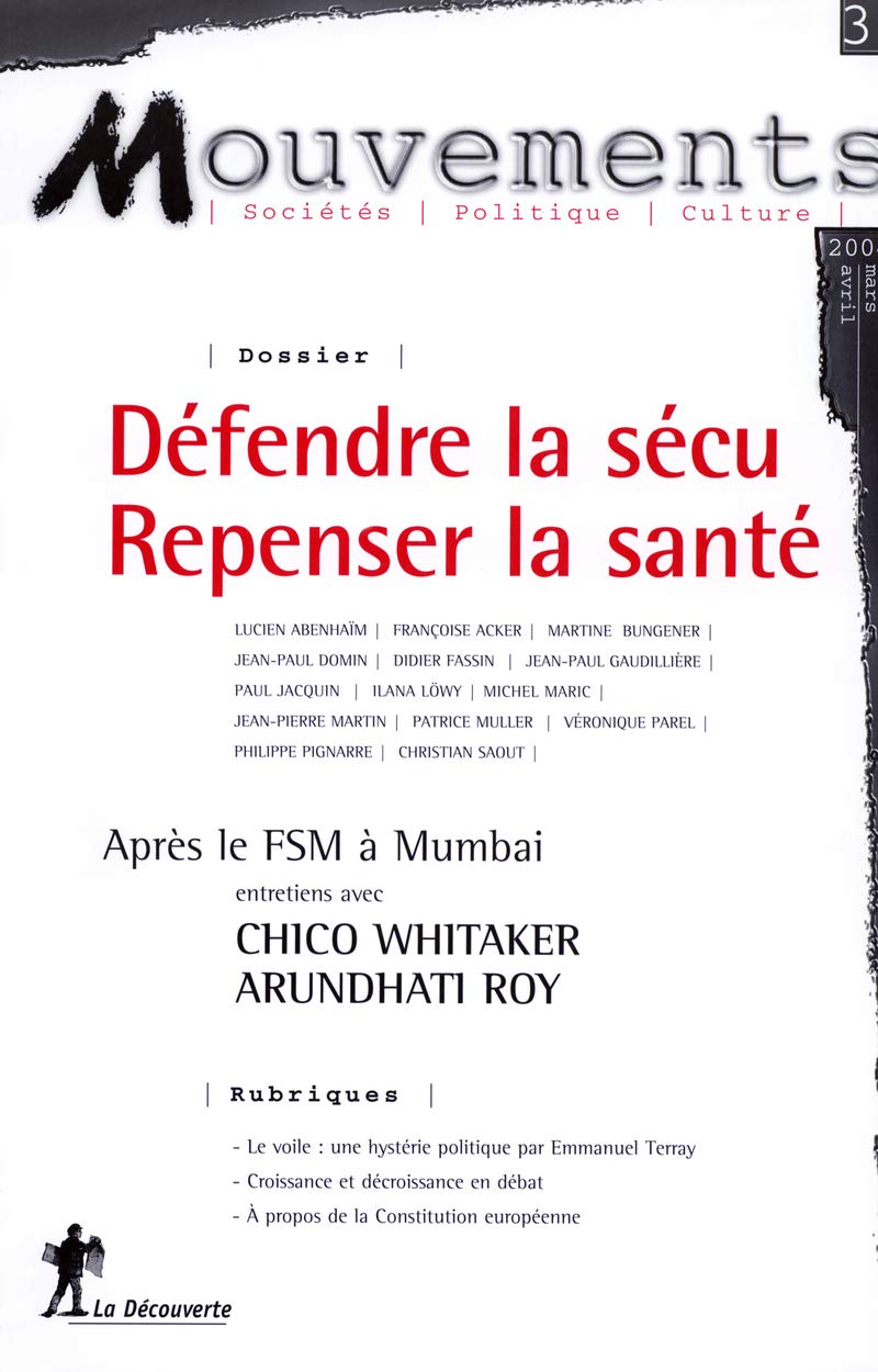 Revue mouvement, numéro 32 : La santé publique privatisée book