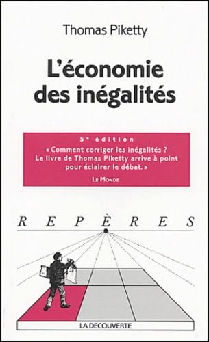 L'économie des inégalités book