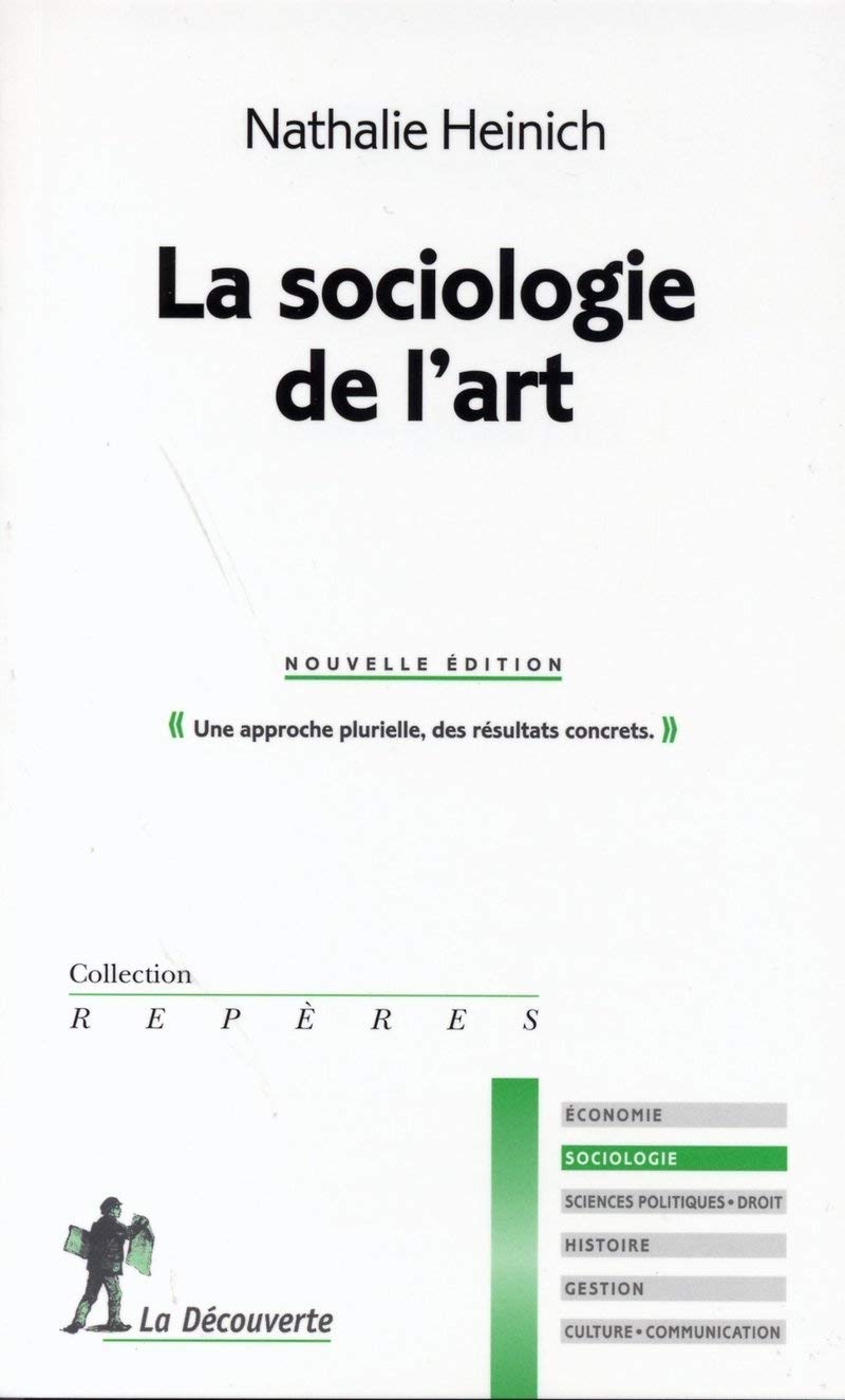 La Sociologie de l'art Social Sciences