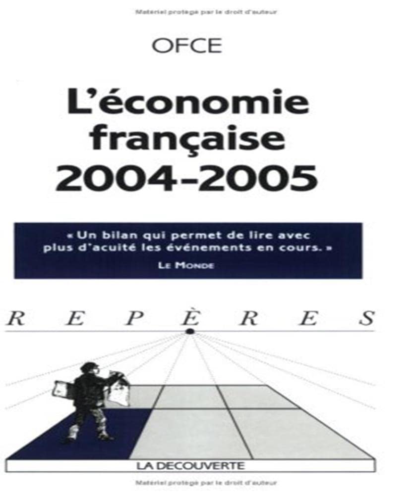 L'économie française 2004-2005 book