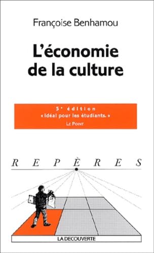 L'économie de la culture Books