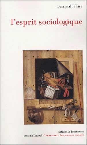 L'esprit sociologique book