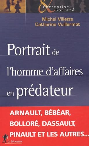 Portrait de l'homme d'affaires en prédateur book