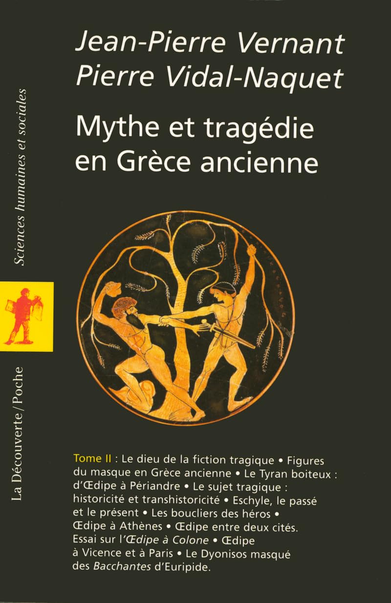 Coffret " Mythe et tragédie en Grèce ancienne " book