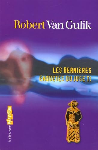 Les dernières enquêtes du juge Ti book