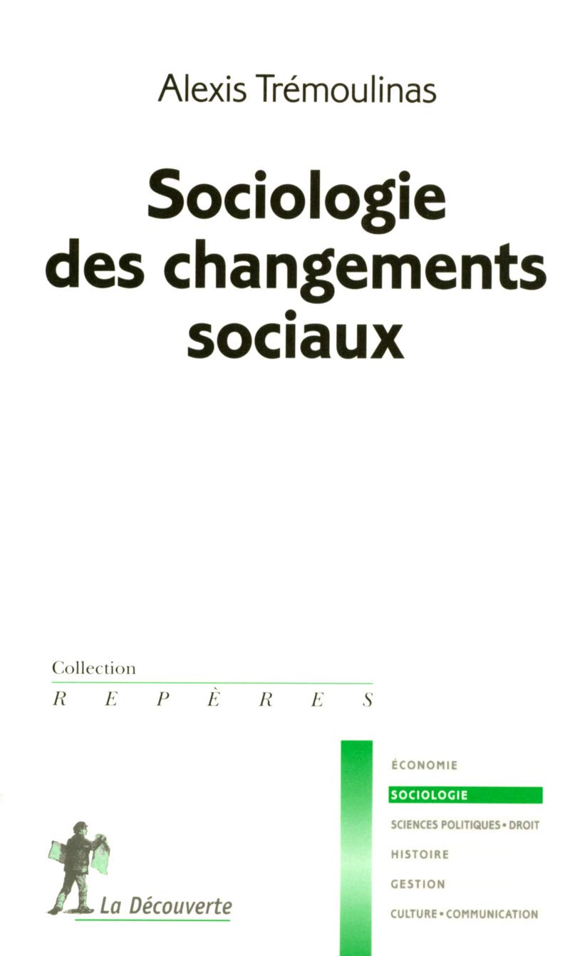 Sociologie des changements sociaux book