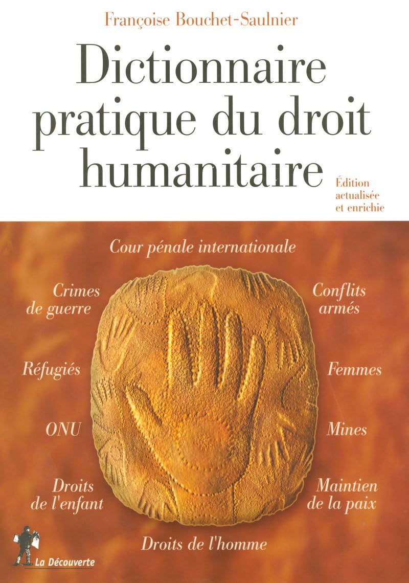 DICT PRATIQUE DROIT HUMANITAIR book