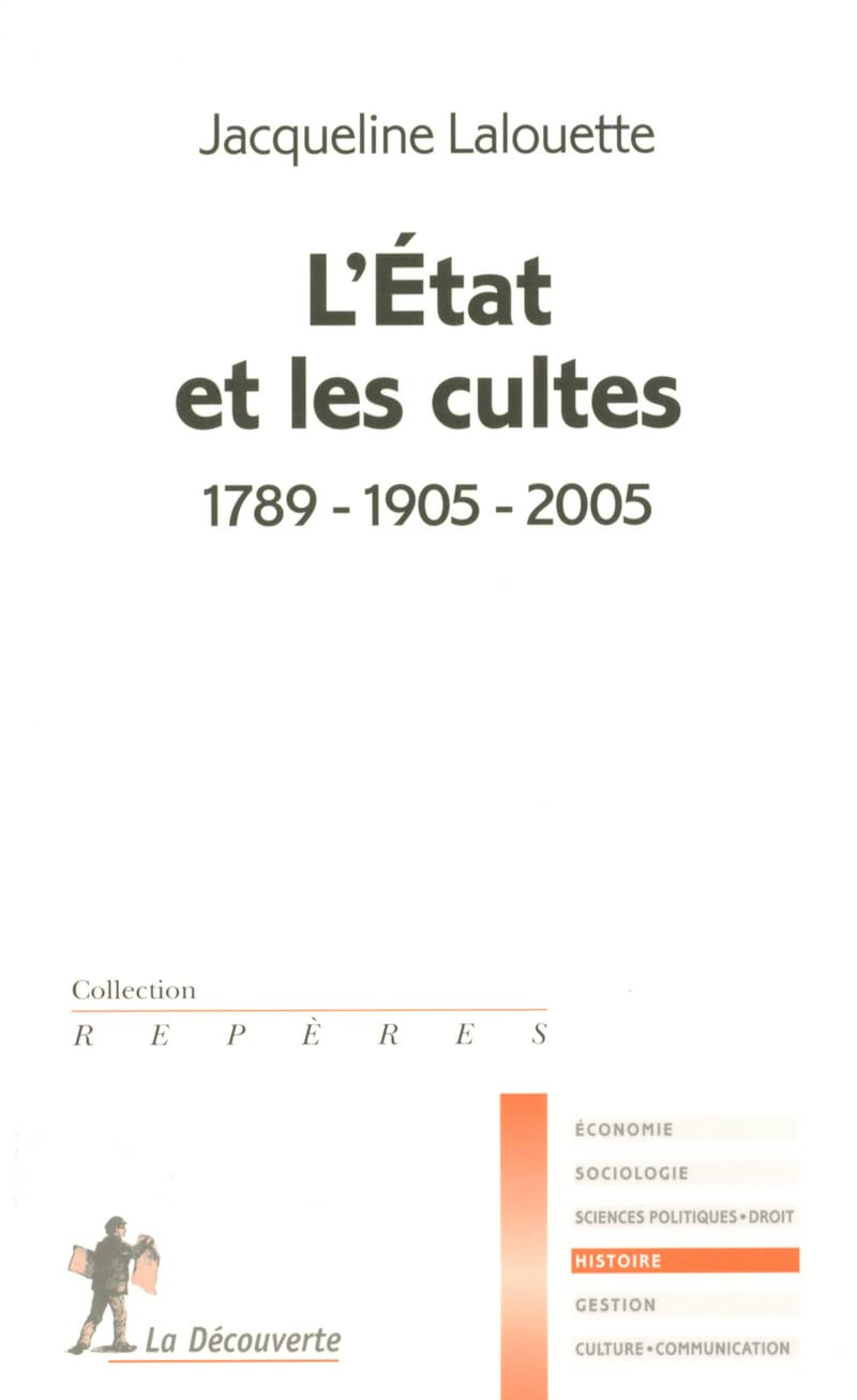 L'État et les cultes: 1789 - 1905 - 2005 book