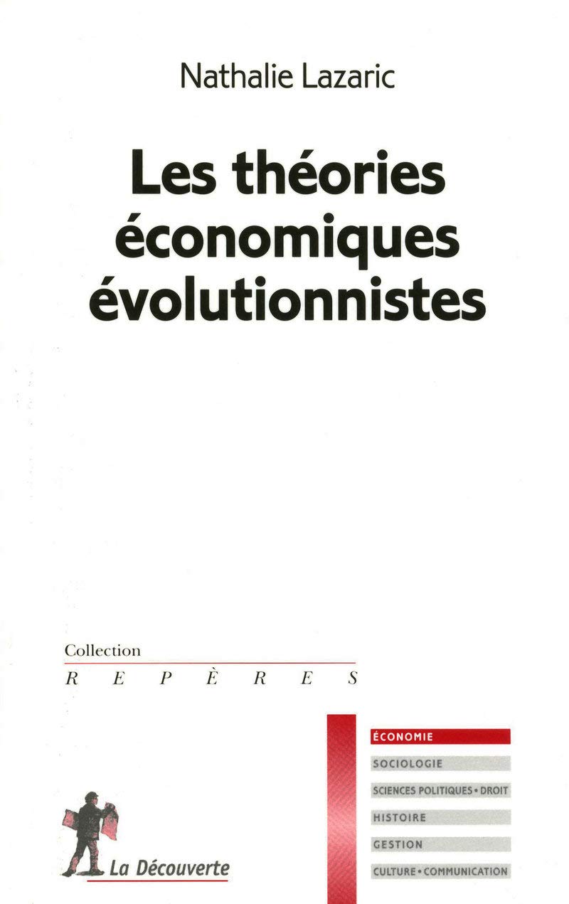 Les théories économiques évolutionnistes book