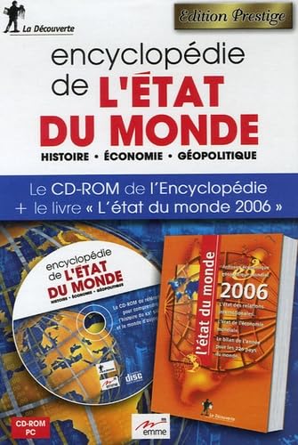 Encyclopédie de l'état du monde: Histoire, économie, géopolitique, Edition prestige book