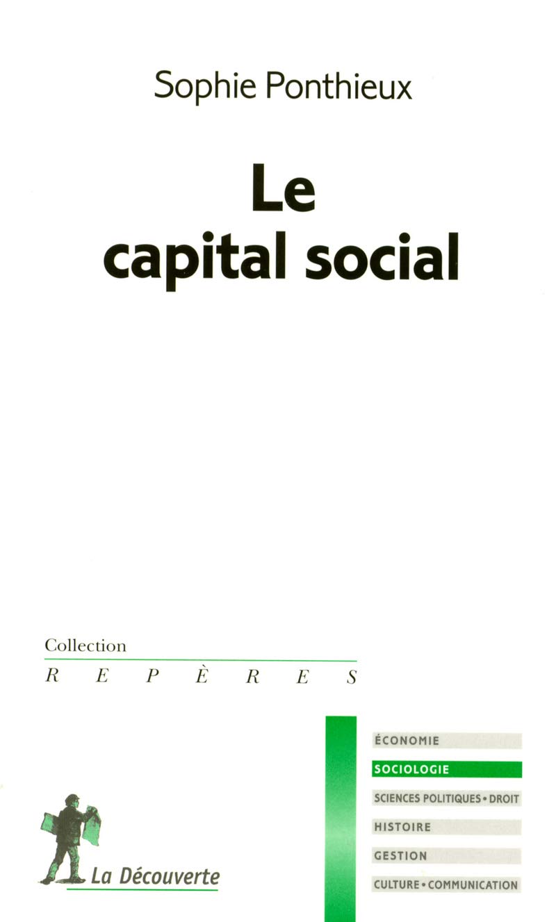 Le capital social Business, Finance & Career
