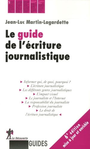 Le guide de l'écriture journalistique Books
