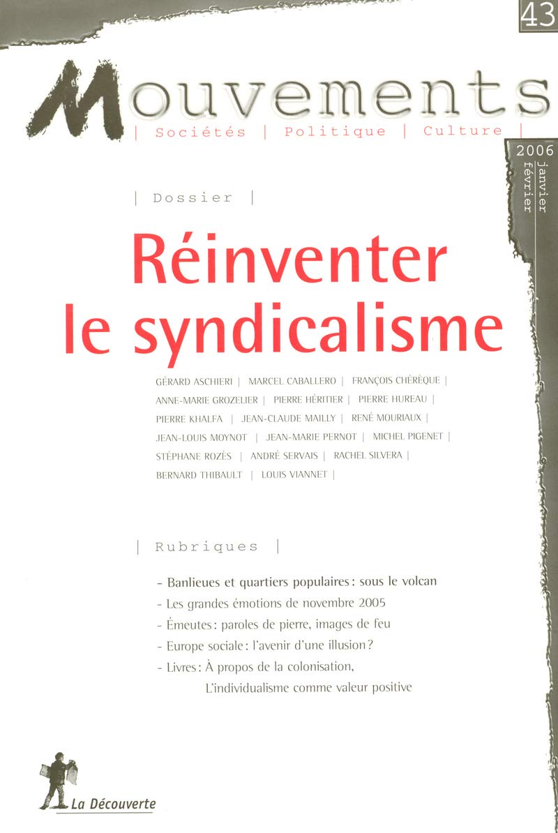 Réinventer le syndicalisme book