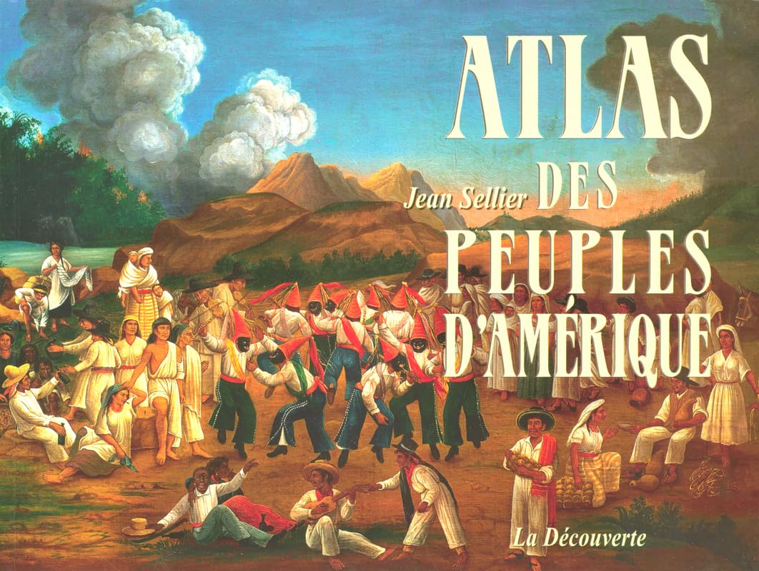 Atlas des peuples d'Amérique Books
