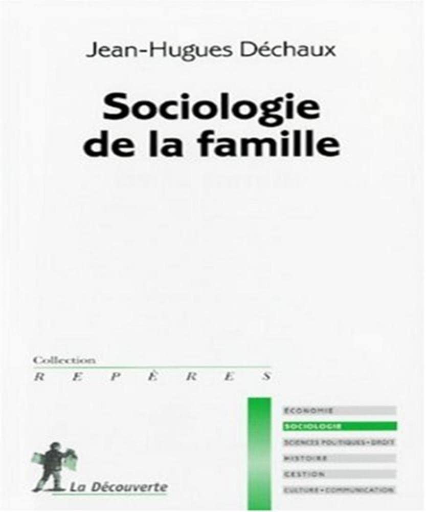 Sociologie de la famille Books