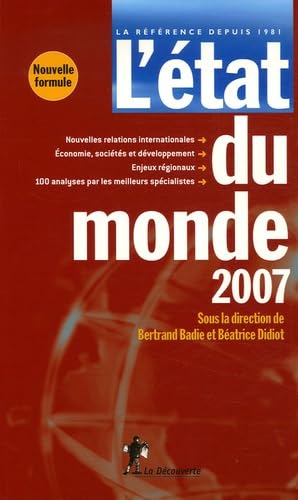 L'état du monde : Annuaire économique et géopolitique mondial Books