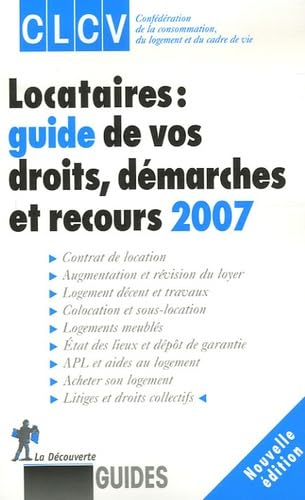 Locataires : guide de vos droits, démarches et recours book