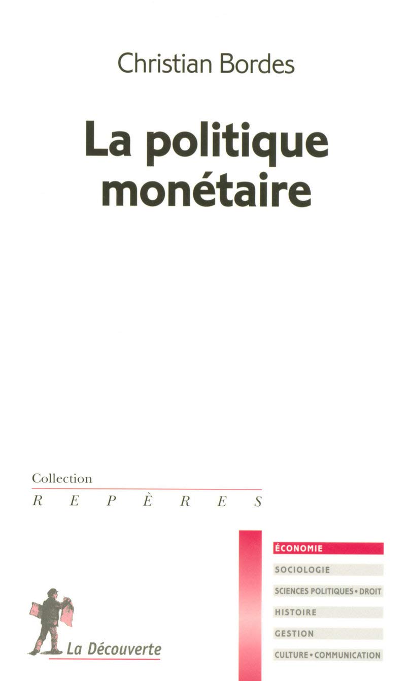 La politique monétaire book
