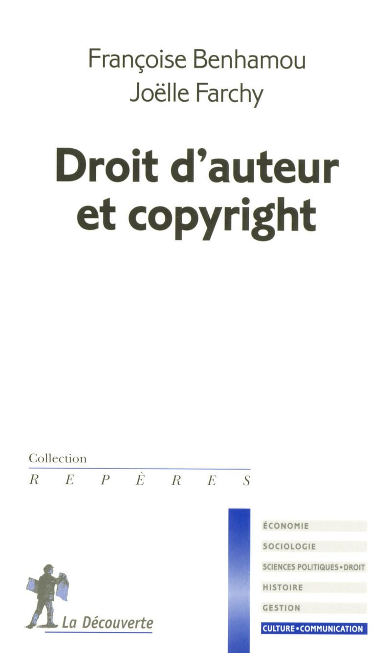 Droit d'auteur et copyright book