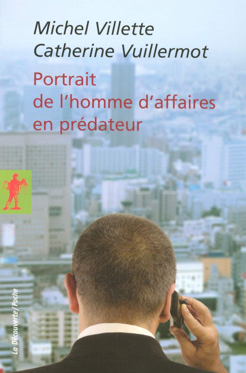 Portrait de l'homme d'affaires en prédateur Non-fiction books