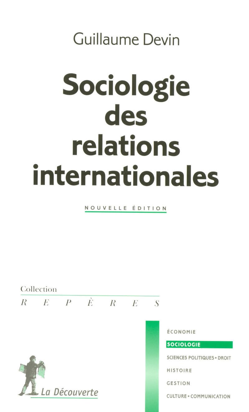 Sociologie des relations internationales book