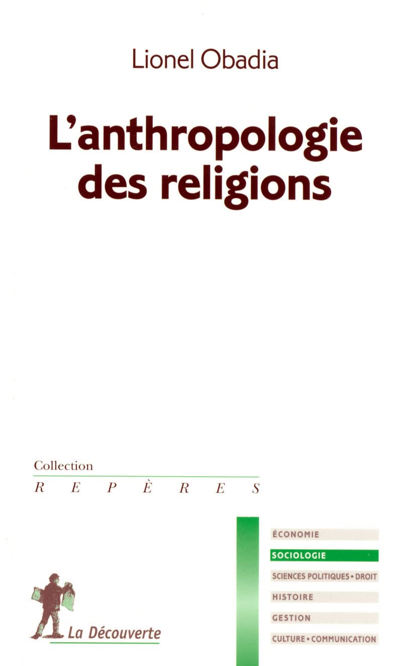 L'anthropologie des religions Philosophy
