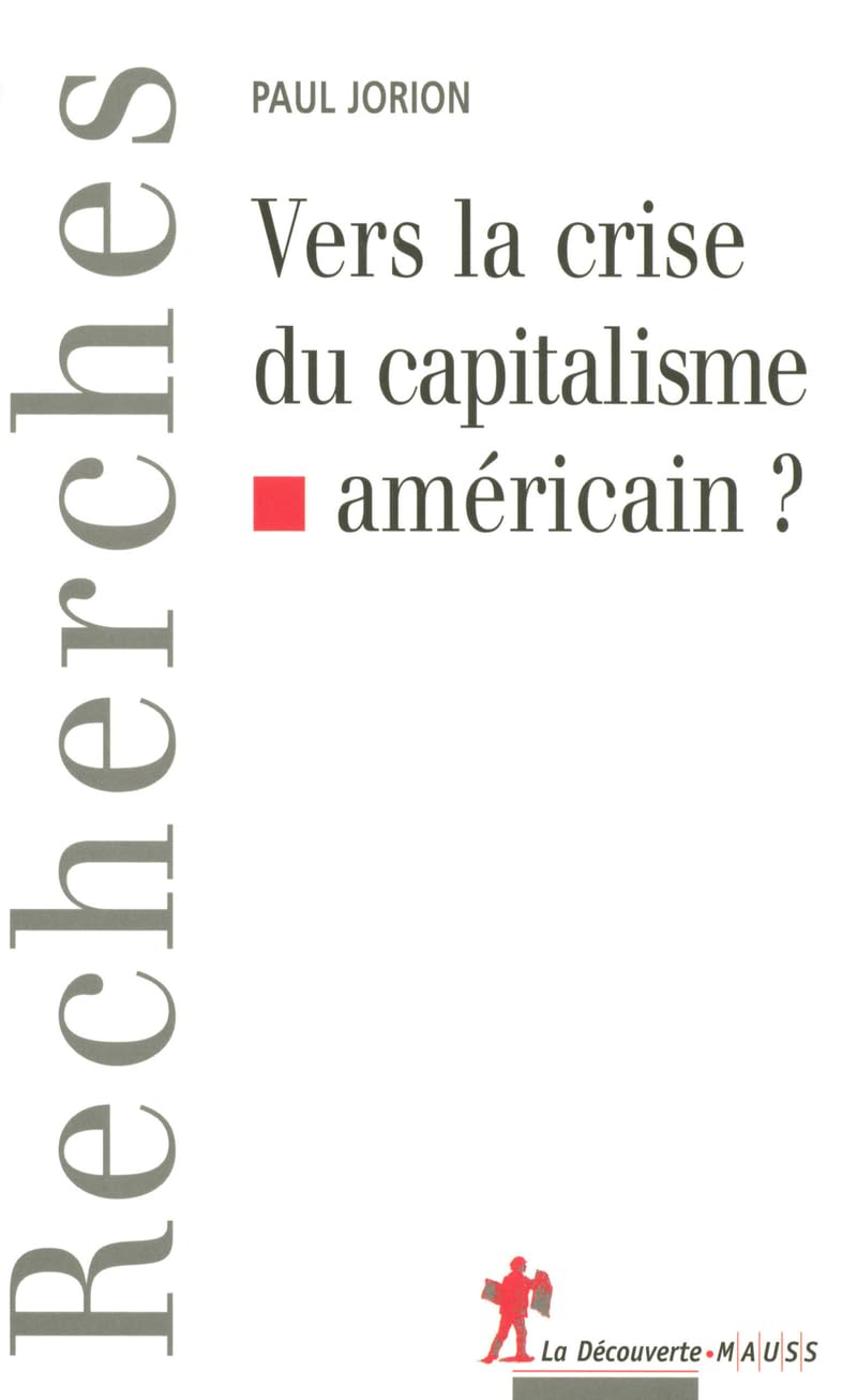 Vers la crise du capitalisme américain ? book