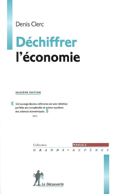 Product Image: Déchiffrer l'économie