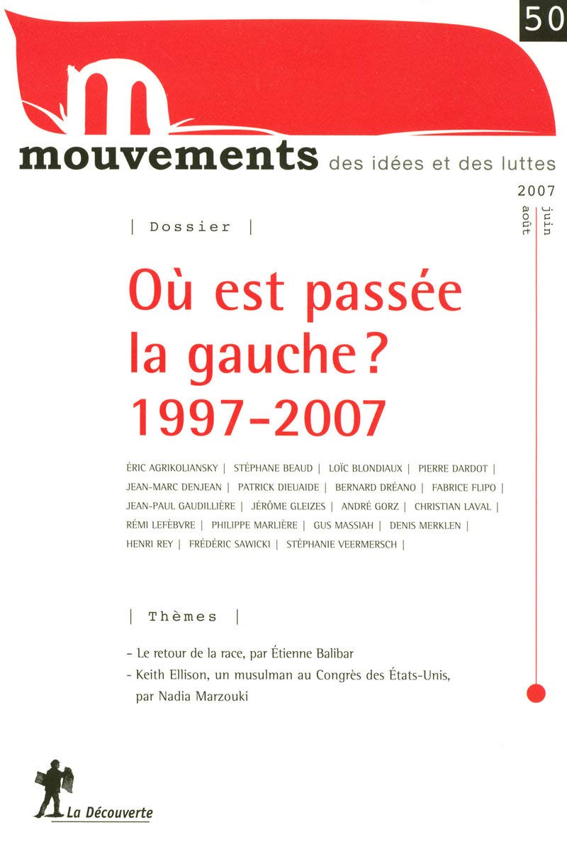 Où est passée la gauche ? 1997-2007 book