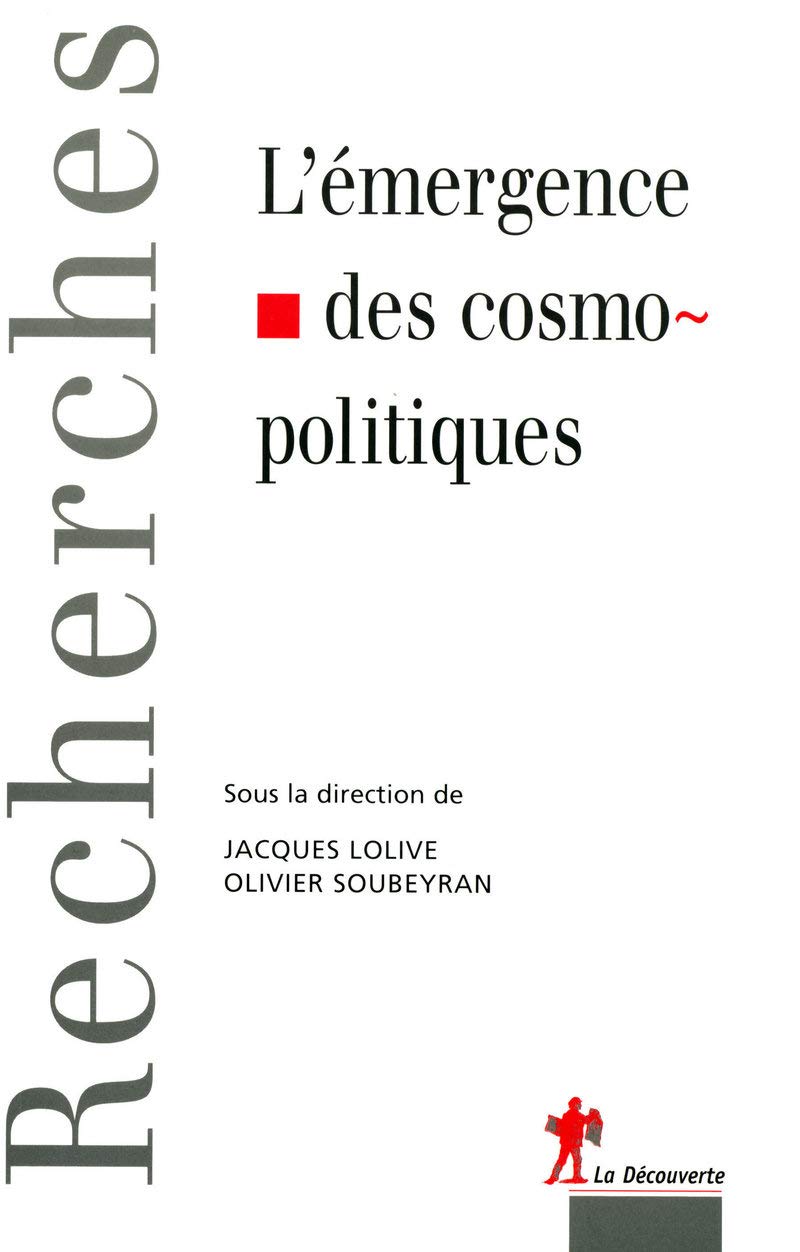 L'émergence des cosmopolitiques Books