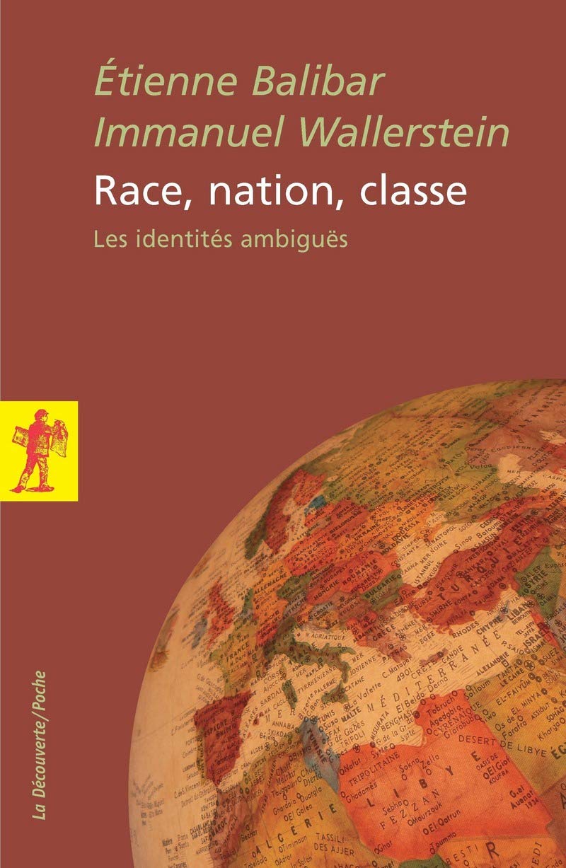 RACE, NATION, CLASSE: Les identités ambiguës Books