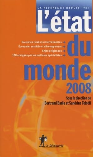 L'état du monde: Annuaire économique et géopolitique mondial book