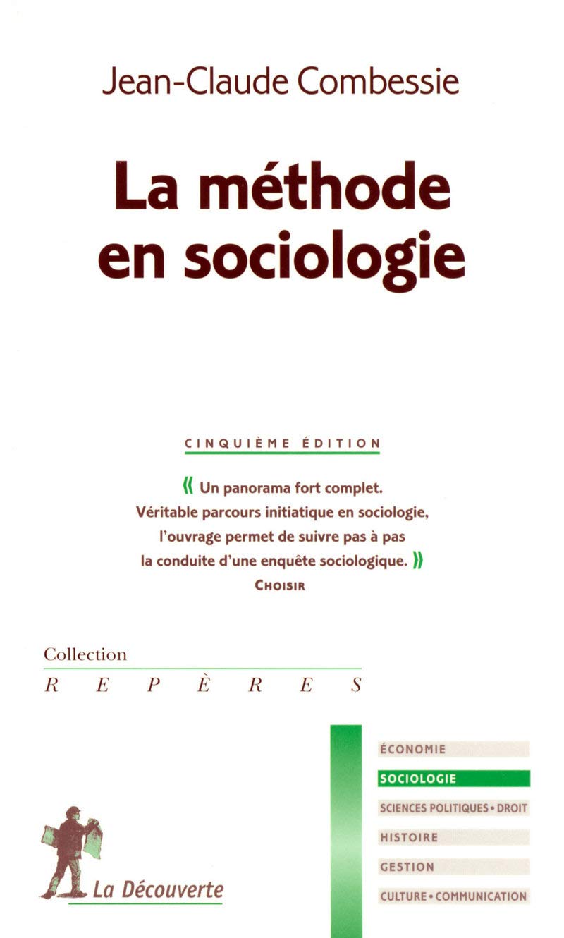 La méthode en sociologie book