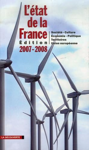 ETAT DE LA FRANCE 2007-2008 book