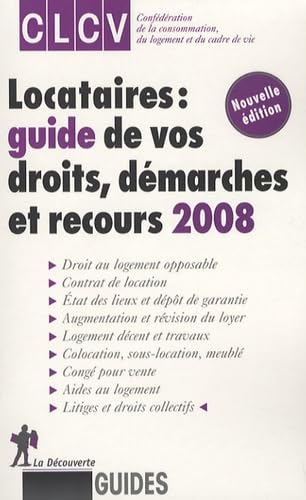 Locataires : guide de vos droits, démarches et recours book