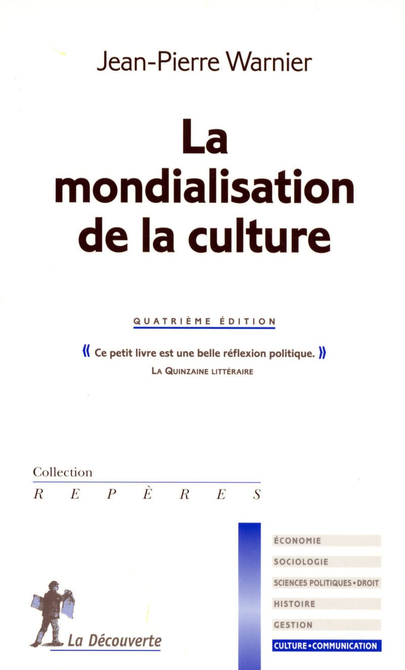 La mondialisation de la culture book