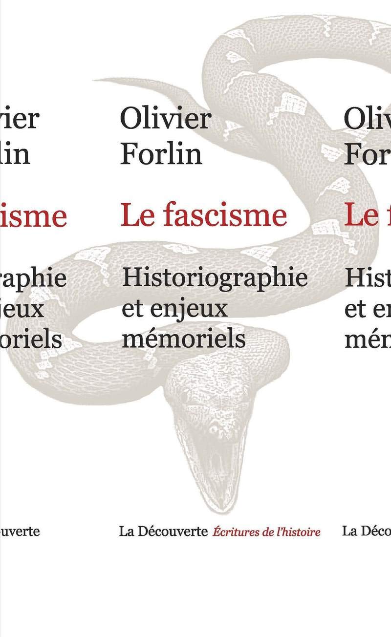 Le fascisme: Historiographie et enjeux mémoriels book
